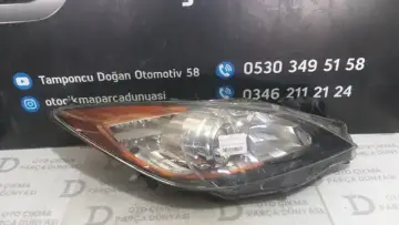 Mazda 3 Sağ Far 03-09