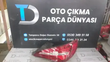 Mercedes Cla Sağ Stop C117 16-18