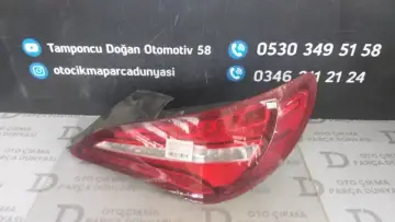 Mercedes Cla Sağ Stop C117 16-18