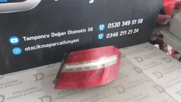 Mercedes E Serisi Sağ Stop W212
