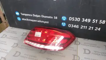 Mercedes E Serisi Sağ Stop W212