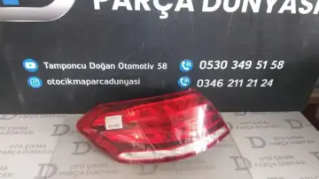 Mercedes E Serisi Sol Stop W212 10-13
