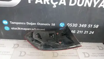 Mercedes E Serisi Sağ Stop W212