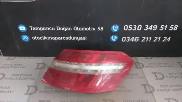 Mercedes E Serisi Sağ Stop W212
