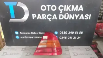 Mercedes C Serisi Sağ Stop W202 93-01