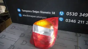 Fiat Palio Sağ Stop 02-12