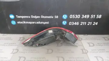 Mercedes E Serisi Sağ Stop W212