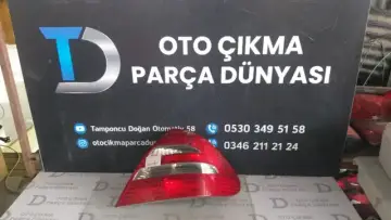 Mercedes E Serisi Sağ Stop W211