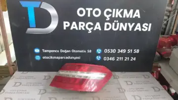 Mercedes E Serisi Sağ Stop W212