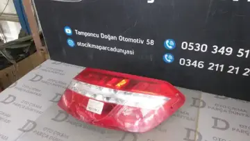 Mercedes E Serisi Sağ Stop W212