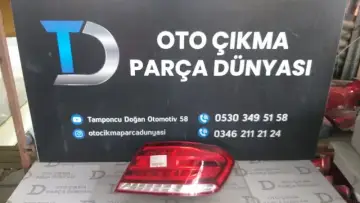 Mercedes E Serisi Sağ Stop W212