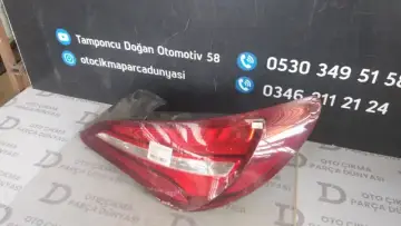 Mercedes Cla Sağ Stop C117 16-18