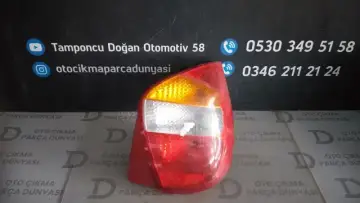 Fiat Palio Sağ Stop 02-12