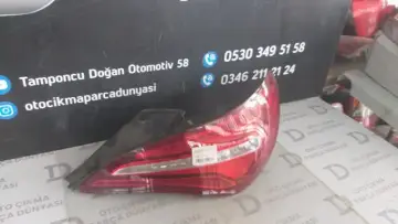 Mercedes Cla Sağ Stop C117 16-18