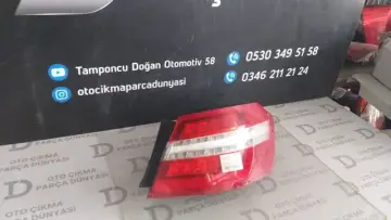 Mercedes E Serisi Sağ Stop W212