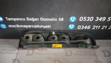 Fiat Doblo Sağ Stop 06-10