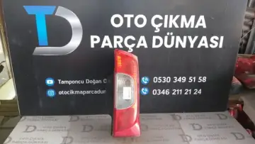 Fiat Fiorino Sağ Stop 09-14