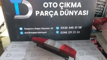 Fiat Doblo Sağ Stop