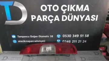 Fiat Doblo Sağ Stop 06-10