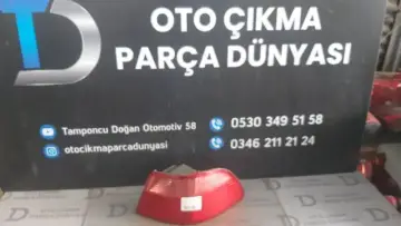 Fiat Albea Sağ Dış Stop 02-06