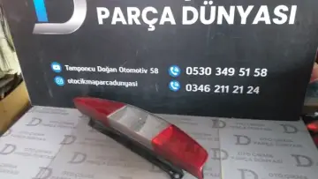 Fiat Doblo Sağ Stop