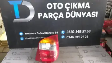 Fiat Palio Sağ Stop 03-05