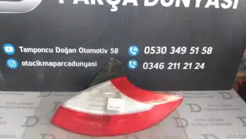 Renault Megane 3 Sağ Dış Stop 08-14