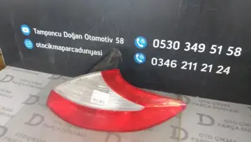 Renault Megane 3 Sağ Dış Stop 08-14