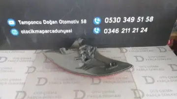 Renault Megane 3 Sol Dış Stop 08-14