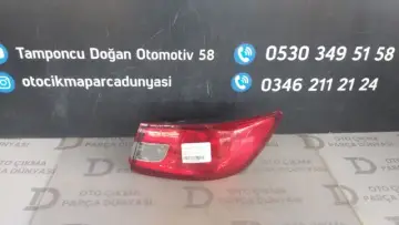 Renault Clio 4 Sağ Dış Stop -18