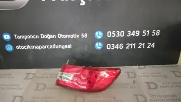 Renault Clio 4 Sağ Stop Hatchback