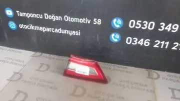 Renault Clio 4 Sağ İç Stop-12