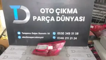 Renault Megan 4 Sağ Dış Stop 16-22