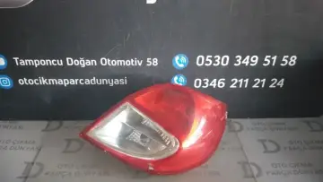 Renault Clio 3 Sağ Stop