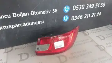 Renault Clio 4 Sağ Dış Stop -18