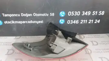 Renault Megane 3 Sağ Dış Stop 08-14