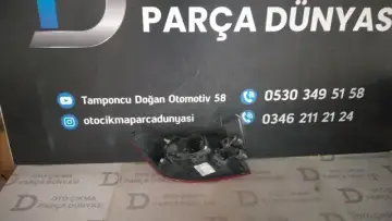 Renault Clio 4 Sağ Stop Hatchback