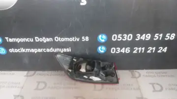 Renault Clio 4 Sağ Dış Stop -18