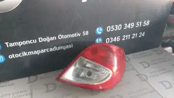 Renault Clio 3 Sağ Stop