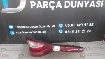 Renault Megane 4 Sol İç Stop 13-16 Arızalı