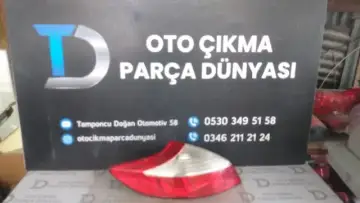 Renault Megane 3 Sol Dış Stop 08-14