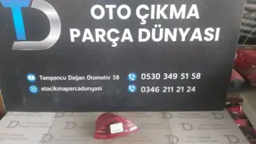 Renault Clio Sol Arka Sis Lambası 00-02