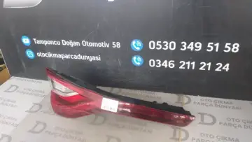 Renault Megane 4 Sol İç Stop 13-16 Arızalı
