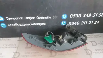 Renault Fluence Sağ Dış Stop 10-14