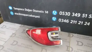 Renault Kadjar Sol Dış Stop 15-22