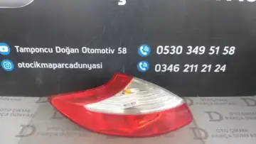 Renault Megane 3 Sol Dış Stop 08-14