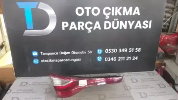 Renault Megane 4 Sol İç Stop 13-16 Arızalı