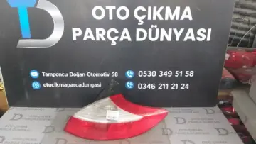 Renault Megane 3 Sağ Dış Stop 08-14