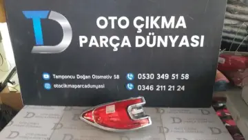 Renault Kadjar Sol Dış Stop 15-22