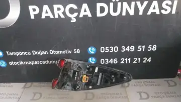 Renault Kadjar Sol Dış Stop 15-22